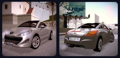 2010 Peugeot RCZ
