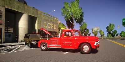 1966 Chevrolet C20 Towtruck