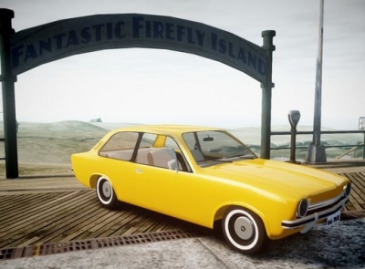 Chevrolet Chevette 1976 vs original
