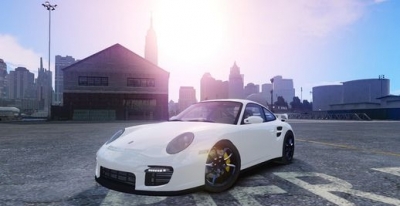Porsche 997 GT2 NFS SHIFT 2