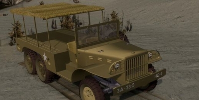 Dodge WC-62 3 Truck (World War II)
