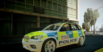 BMW X5 UK Police