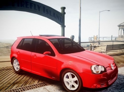 2011 VW Golf Sportline vs original