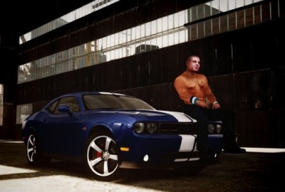2012 Dodge Challenger SRT8 392