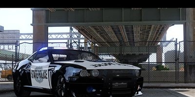 NFSOL State Police Car (ELS-NON-ELS)