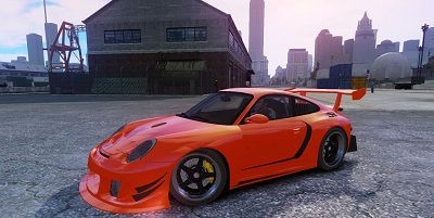 Porsche 997 GT2 Body Kit 2 NFS SHIFT 2
