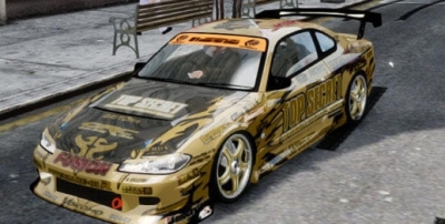 Nissan Silvia S15 D1GP TOP SECRET