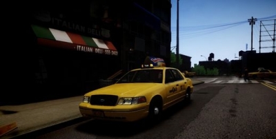 2004 Ford Crown Victoria NYC Taxi