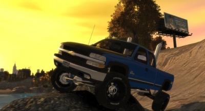2000 Chevrolet Silverado 2500 Lifted Edition