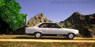 Chevrolet Chevette GP II 1976