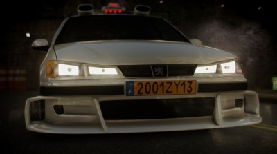 Peugeot 406 Taxi 2