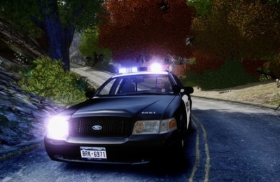 2003 Ford Crown Victoria Police Interceptor - Liberty City Police Department
