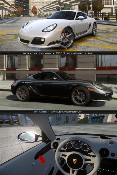 Porsche Cayman R 2012   RIV