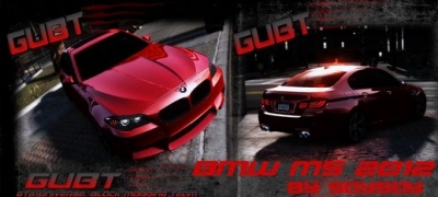 BMW M5 2012 [Beta]