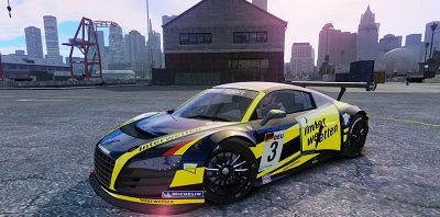 Audi R8 LMS NFS SHIFT 2