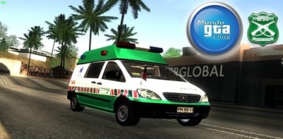 Mercedes Benz Vito Ambulancia ACHS 2012