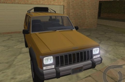 Jeep Cherokee XJ 1984 v1.1