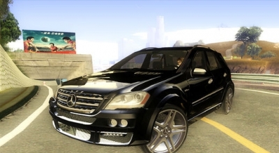 2009 Mercedes-Benz ML63 AMG Brabus