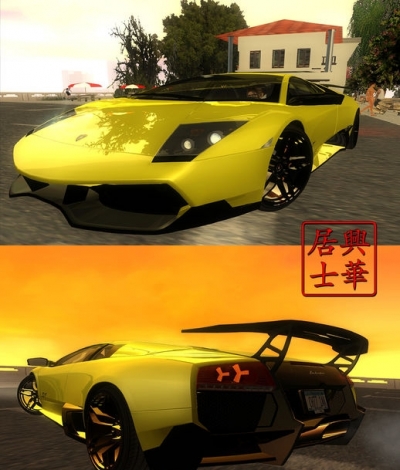 2010 Lamborghini Murcielago LP 670–4 SuperVeloce