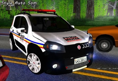 Fiat Novo Uno Way PMMG