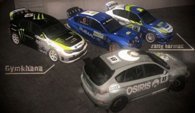 Subaru Impreza Rally Pack