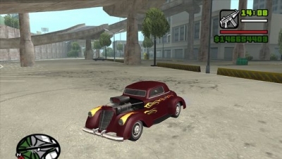 Flatout Hot Rod