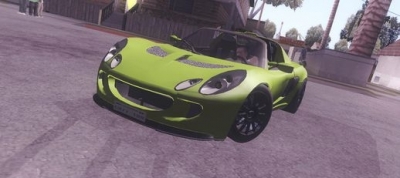 Lotus Exige V8 TT Black Revel