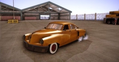 Walker Rocket From Mafia II