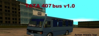 TATA 407 Bus