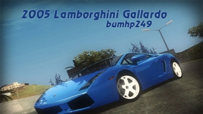 2005 Lamborghini Gallardo