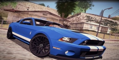 2013 Ford Shelby GT500