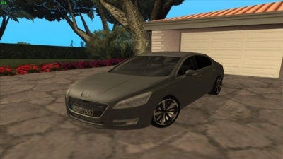 2011 Peugeot 508