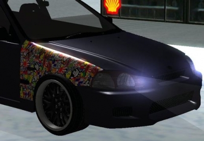 Honda Civic Type R JDM