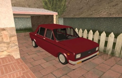 Zastava 128 Europa