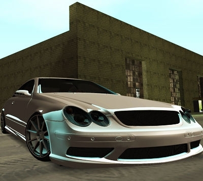 2003 Mercedes Benz CLK55 AMG
