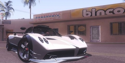 Pagani Zonda R TT Black Revel