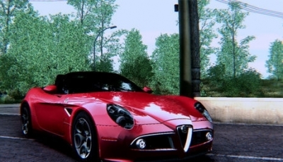 2012 Alfa Romeo 8C Spider V1.0