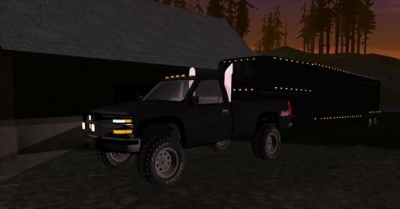 1994 Chevrolet Silverado 5th Wheel Hitch