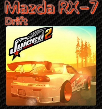 Mazda RX7 Drift