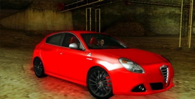 2010 Alfa Romeo Giulietta
