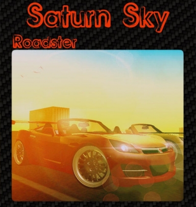 Saturn Sky Roadster