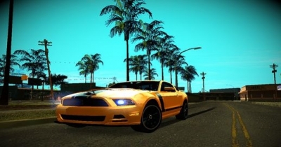 2013 Ford Mustang Boss