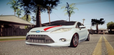 Ford Fiesta 2012 Edit
