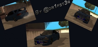 1995 Subaru Impreza WRX STI Tuned