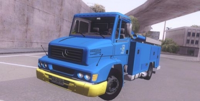 Mercedes Benz L1620 Chilectra