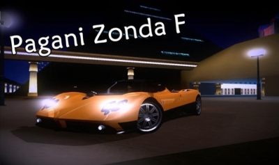 Pagani Zonda F