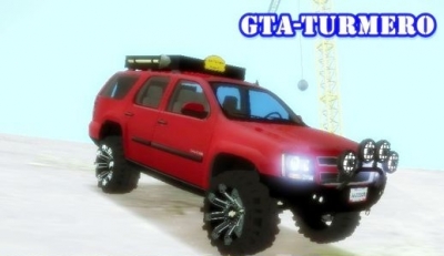 Chevrolet Tahoe Off Road