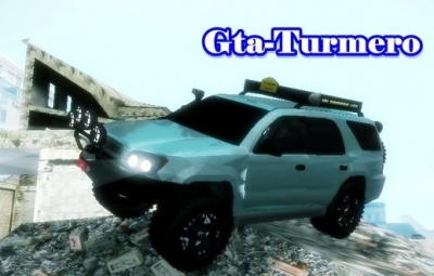 Toyota 4runner Off Road
