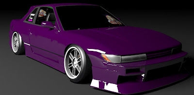 Nissan S13 TANDEM OF DIE