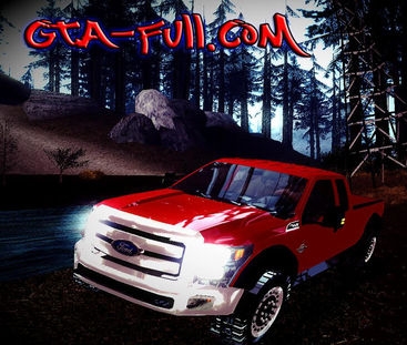 Ford Super Duty F-550 2012